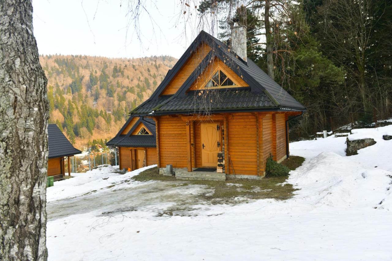 Domki Bystre Hotel Baligród Exterior foto